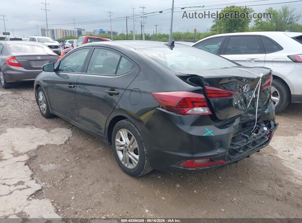 5NPD84LF3LH623959 2020 HYUNDAI ELANTRA Black უკანა მარცხენა