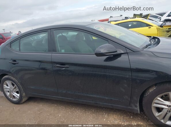 5NPD84LF3LH623959 2020 HYUNDAI ELANTRA Black სალონის 360-გრადუსიანი ხედი