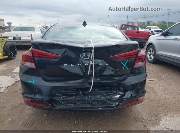 5NPD84LF3LH623959 2020 HYUNDAI ELANTRA Black 