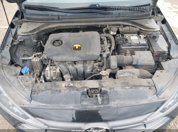 5NPD84LF3LH623959 2020 HYUNDAI ELANTRA Black უკანა ხედი