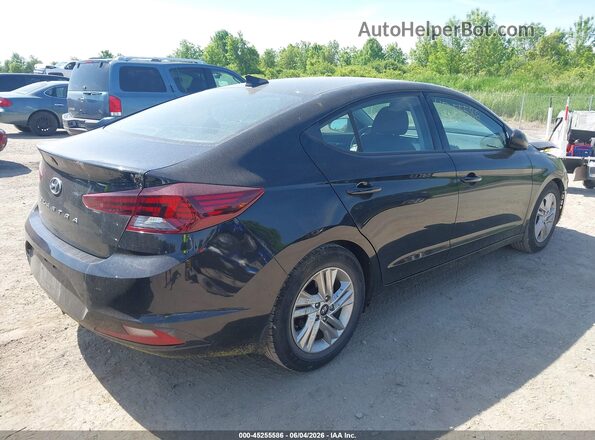 5NPD84LF3LH625503 2020 HYUNDAI ELANTRA Black Rear right