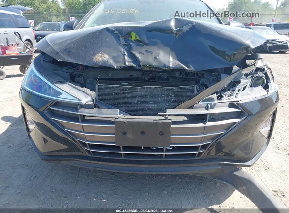 5NPD84LF3LH625503 2020 HYUNDAI ELANTRA Black Front view