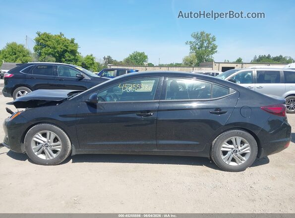 5NPD84LF3LH625503 2020 HYUNDAI ELANTRA Black 360 interior view
