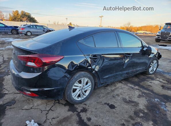 5NPD84LF3LH627882 2020 HYUNDAI ELANTRA Black 