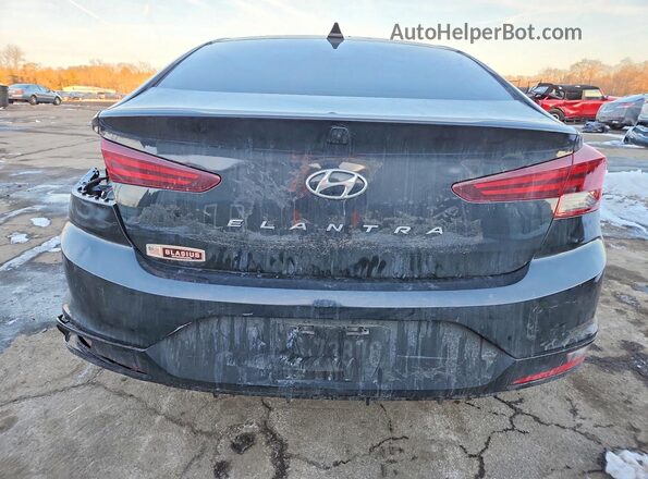 5NPD84LF3LH627882 2020 HYUNDAI ELANTRA Black 