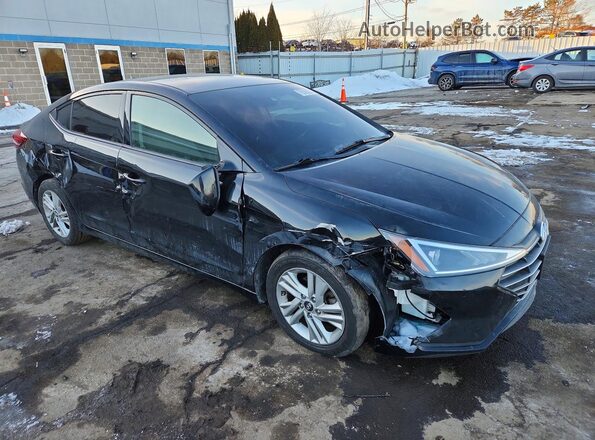 5NPD84LF3LH627882 2020 HYUNDAI ELANTRA Black 