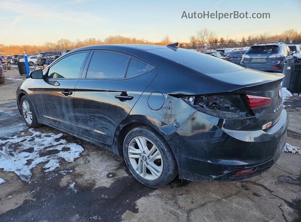 5NPD84LF3LH627882 2020 HYUNDAI ELANTRA Black 