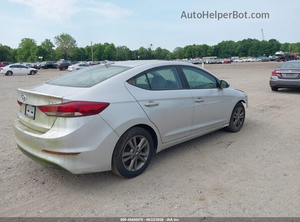 5NPD84LF4HH009199 2017 HYUNDAI ELANTRA Silver Հետևի աջ