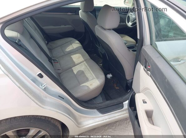 5NPD84LF4HH009199 2017 HYUNDAI ELANTRA Silver VIN կոդի պիտակի տեսք