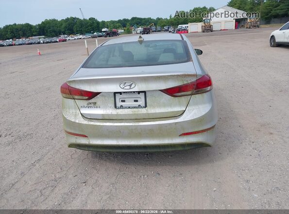 5NPD84LF4HH009199 2017 HYUNDAI ELANTRA Silver 