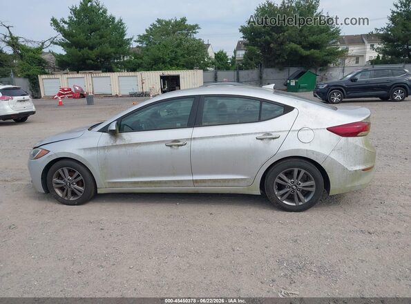 5NPD84LF4HH009199 2017 HYUNDAI ELANTRA Silver Սալոնի 360 աստիճան տեսք