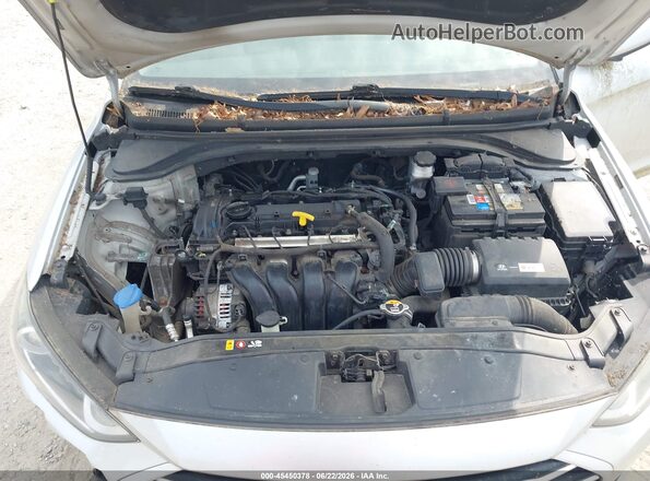 5NPD84LF4HH009199 2017 HYUNDAI ELANTRA Silver Հետևի տեսք