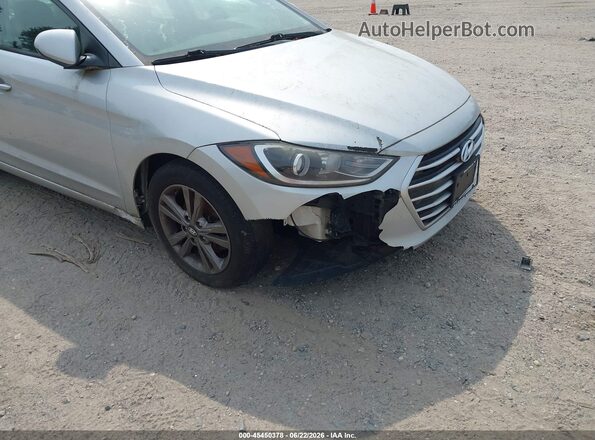 5NPD84LF4HH009199 2017 HYUNDAI ELANTRA Silver Դիմացի տեսք