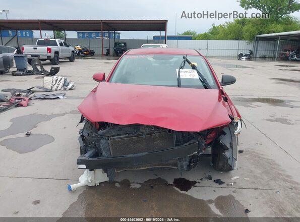 5NPD84LF4HH021160 2017 HYUNDAI ELANTRA Красный Вид спереди
