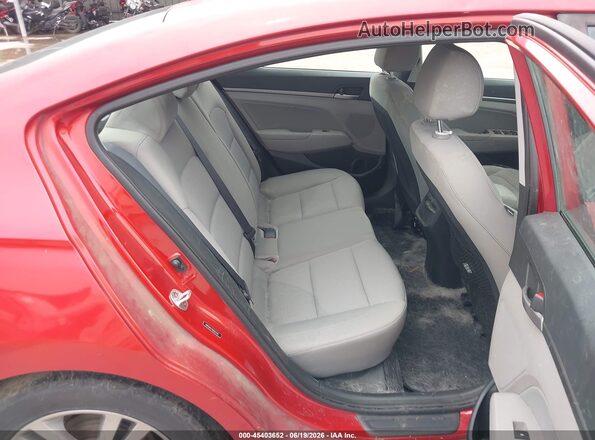 5NPD84LF4HH021160 2017 HYUNDAI ELANTRA Красный Вид наклейки с VIN-кодом