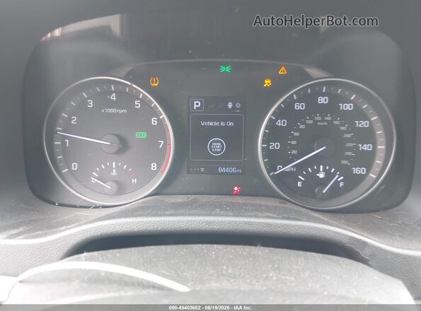 5NPD84LF4HH021160 2017 HYUNDAI ELANTRA Красный Вид задних сидений