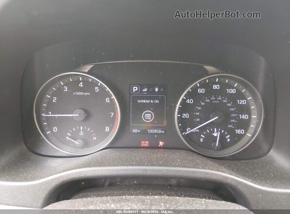5NPD84LF4HH022776 2017 HYUNDAI ELANTRA Black Հետևի նստատեղերի տեսք