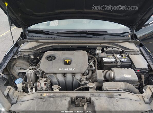 5NPD84LF4HH022776 2017 HYUNDAI ELANTRA Black Հետևի տեսք
