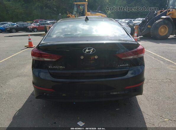 5NPD84LF4HH022776 2017 HYUNDAI ELANTRA Black 