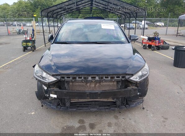 5NPD84LF4HH022776 2017 HYUNDAI ELANTRA Black Սալոնի հետևի տեսք