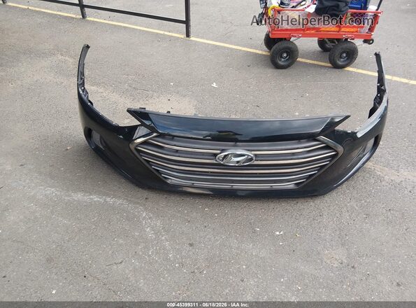 5NPD84LF4HH022776 2017 HYUNDAI ELANTRA Black Սարքավորումների վահանակի տեսք