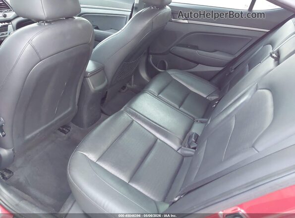 5NPD84LF4HH031218 2017 HYUNDAI ELANTRA Red 