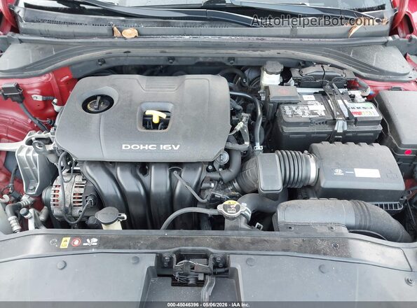 5NPD84LF4HH031218 2017 HYUNDAI ELANTRA Red 