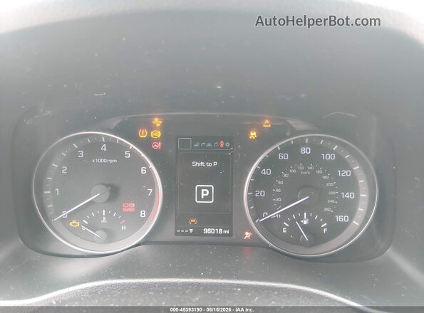 5NPD84LF4HH042364 2017 HYUNDAI ELANTRA Black Vista de los asientos traseros