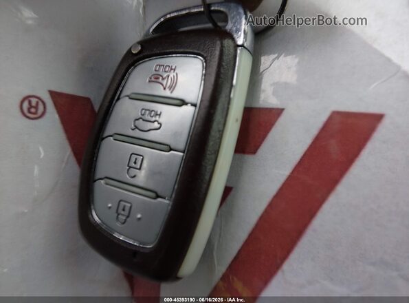 5NPD84LF4HH042364 2017 HYUNDAI ELANTRA Black Vista del salpicadero