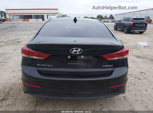 5NPD84LF4HH042364 2017 HYUNDAI ELANTRA Black 