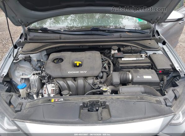 5NPD84LF4HH057740 2017 HYUNDAI ELANTRA Gray უკანა ხედი