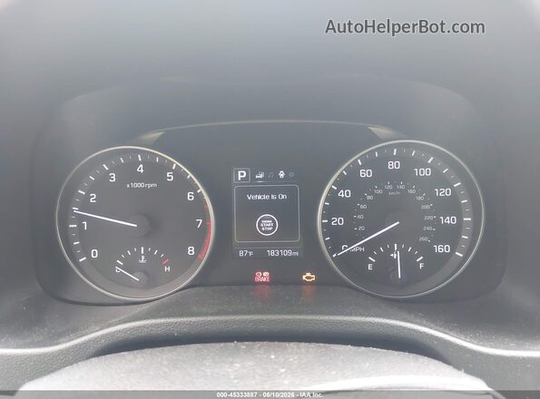 5NPD84LF4HH057740 2017 HYUNDAI ELANTRA Gray უკანა სავარძლების ხედი