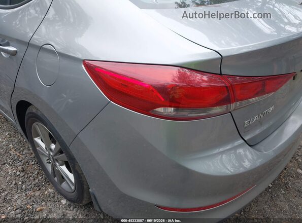 5NPD84LF4HH057740 2017 HYUNDAI ELANTRA Gray წინა ხედი