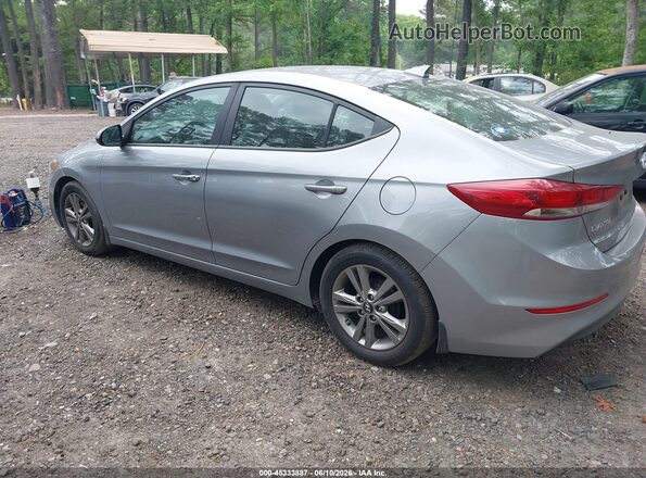 5NPD84LF4HH057740 2017 HYUNDAI ELANTRA Gray უკანა მარცხენა