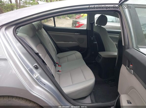 5NPD84LF4HH057740 2017 HYUNDAI ELANTRA Gray VIN კოდის სტიკერის ხედი