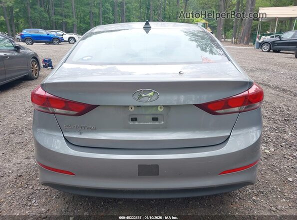 5NPD84LF4HH057740 2017 HYUNDAI ELANTRA Gray 