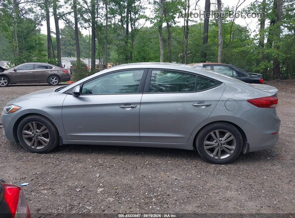 5NPD84LF4HH057740 2017 HYUNDAI ELANTRA Gray სალონის 360-გრადუსიანი ხედი