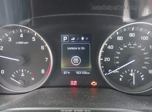5NPD84LF4HH057740 2017 HYUNDAI ELANTRA Gray 