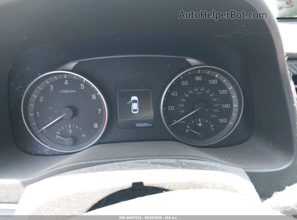 5NPD84LF4HH098613 2017 HYUNDAI ELANTRA Blue Vista de los asientos traseros