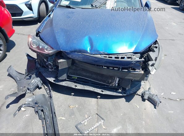 5NPD84LF4HH098613 2017 HYUNDAI ELANTRA Blue Vista frontal