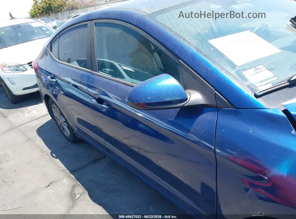 5NPD84LF4HH098613 2017 HYUNDAI ELANTRA Blue Vista interior de 360 grados