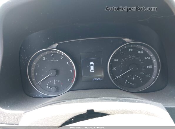 5NPD84LF4HH098613 2017 HYUNDAI ELANTRA Blue 