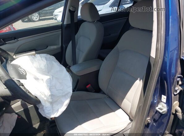 5NPD84LF4HH098613 2017 HYUNDAI ELANTRA Blue 