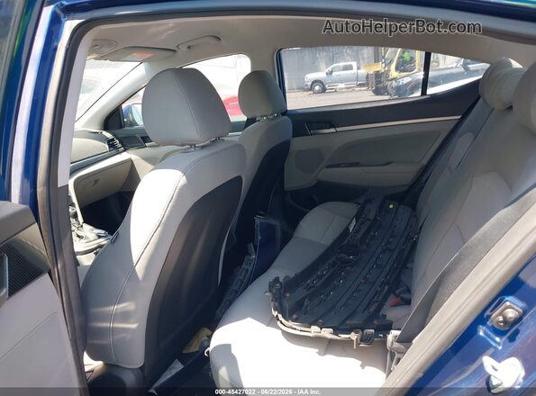 5NPD84LF4HH098613 2017 HYUNDAI ELANTRA Blue 