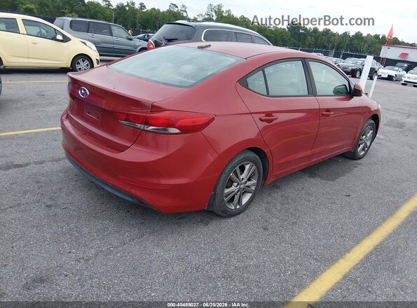 5NPD84LF4HH123137 2017 HYUNDAI ELANTRA Red Tył prawy
