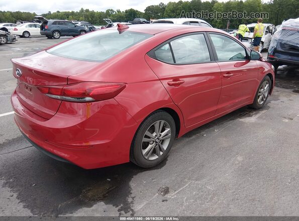 5NPD84LF4HH133084 2017 HYUNDAI ELANTRA Red Tył prawy