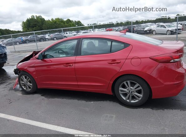 5NPD84LF4HH133084 2017 HYUNDAI ELANTRA Red Widok wnętrza 360 stopni