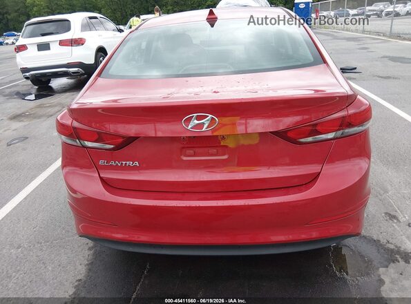 5NPD84LF4HH133084 2017 HYUNDAI ELANTRA Red 