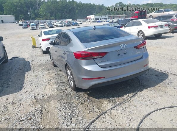 5NPD84LF4HH150256 2017 HYUNDAI ELANTRA Gray Հետևի ձախ