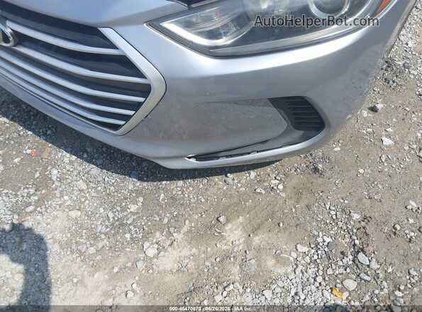 5NPD84LF4HH150256 2017 HYUNDAI ELANTRA Gray Դիմացի տեսք